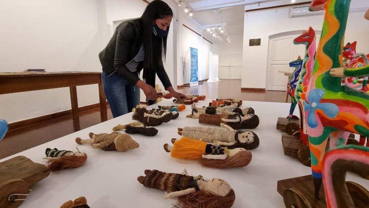 El Museo Terry de Tilcara inauguró una muestra colectiva