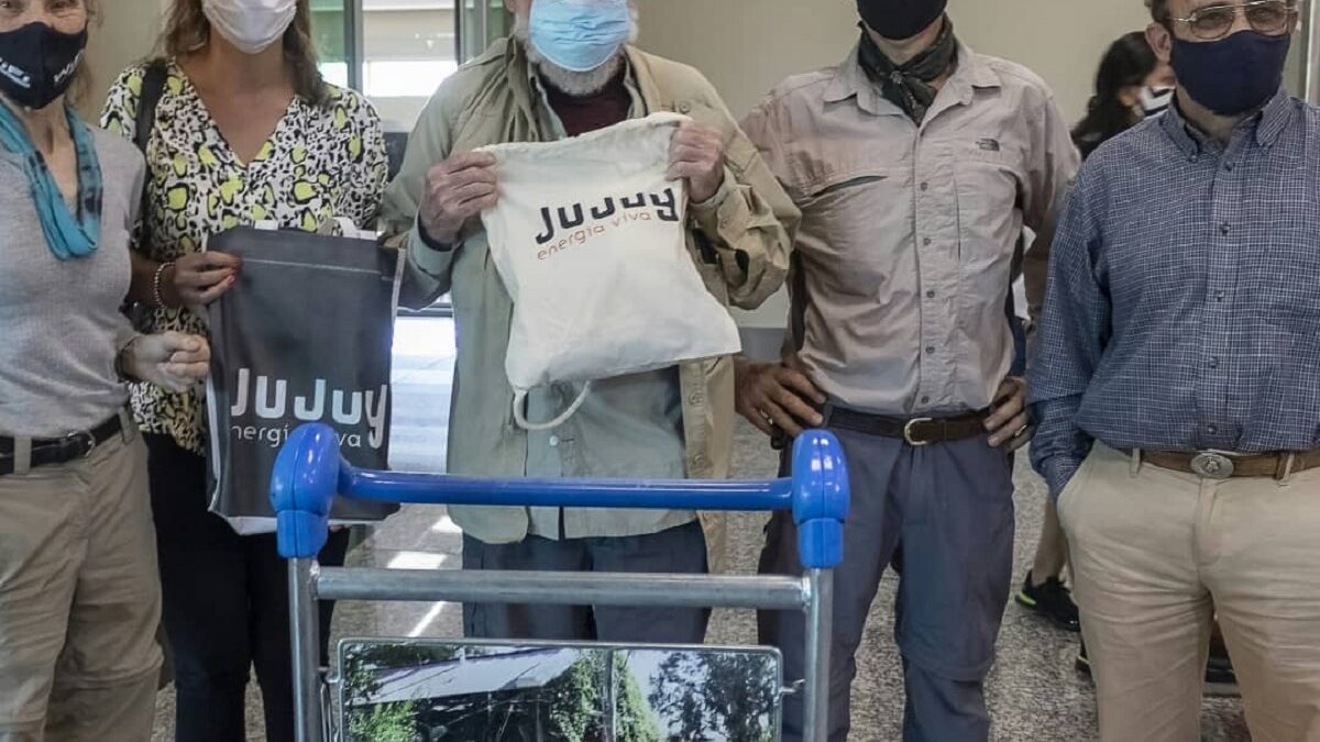 Un estadounidense se convirtió en el primer extranjero en llegar a Jujuy post pandemia