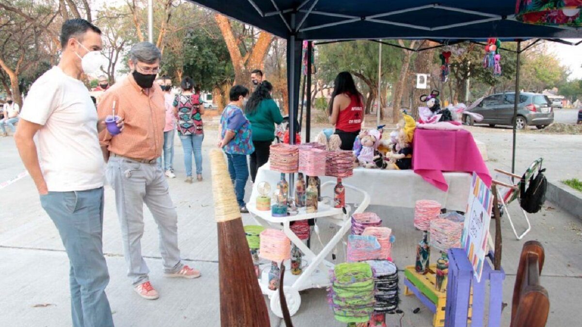 Continúa el patio de emprendedores sostenibles en el parque San Martín