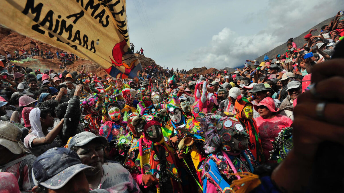Carnaval Jujuy 2022: Lanzamiento del Carnaval Maimareño