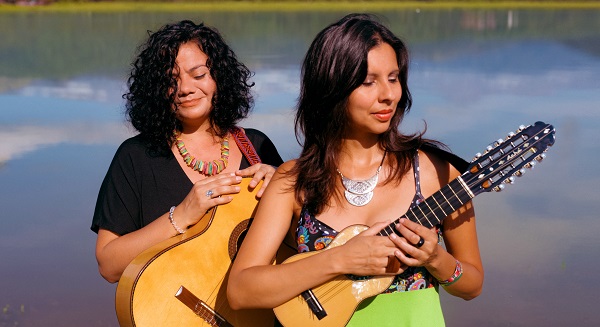 El dúo Cantoras realizará una gira por la Ciudad de Buenos Aires