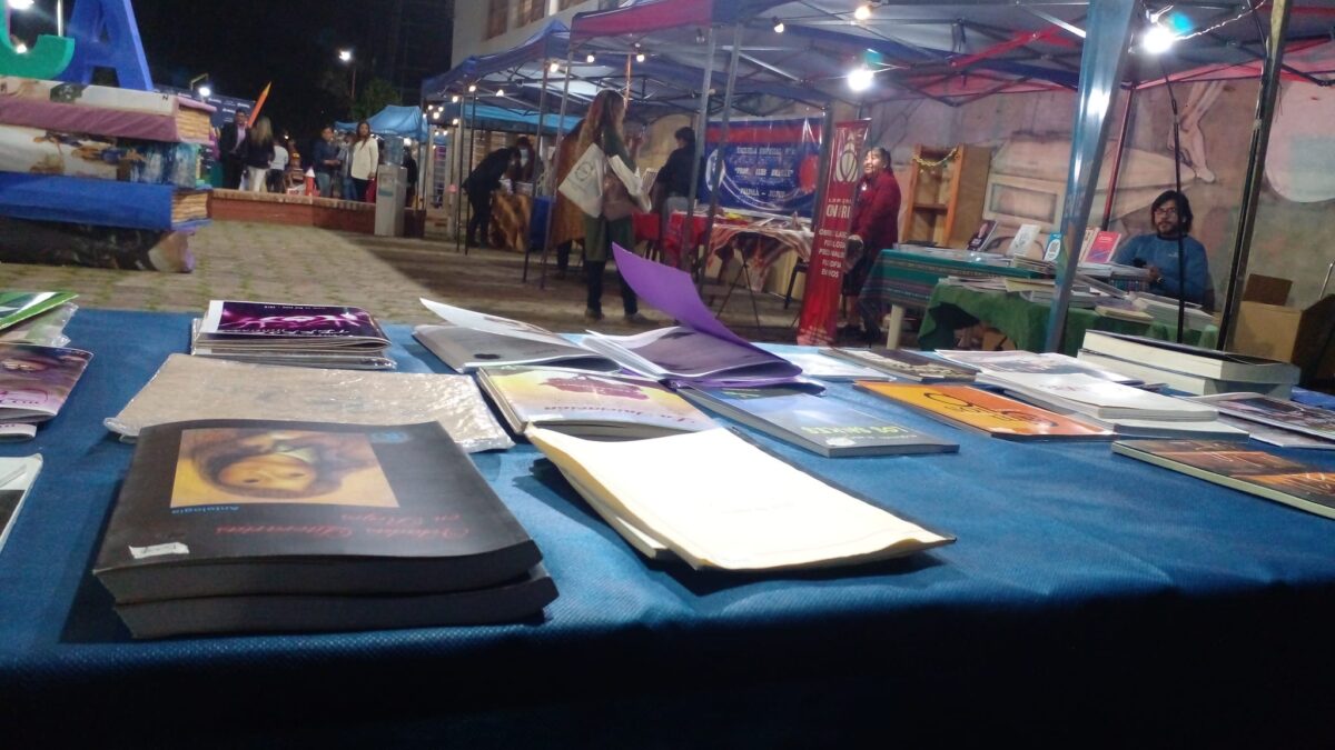 Letras en red estará recibiendo libros para la venta en la 1º edición de la Feria Nacional del Libro en Palpalá